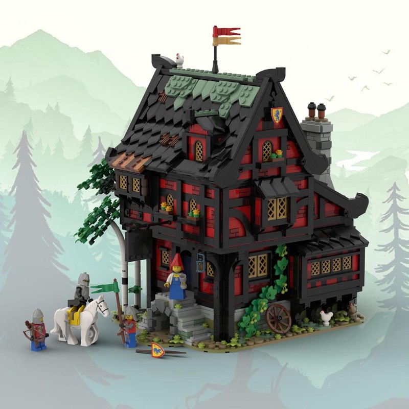 Lego THE CRUSADER'S INN