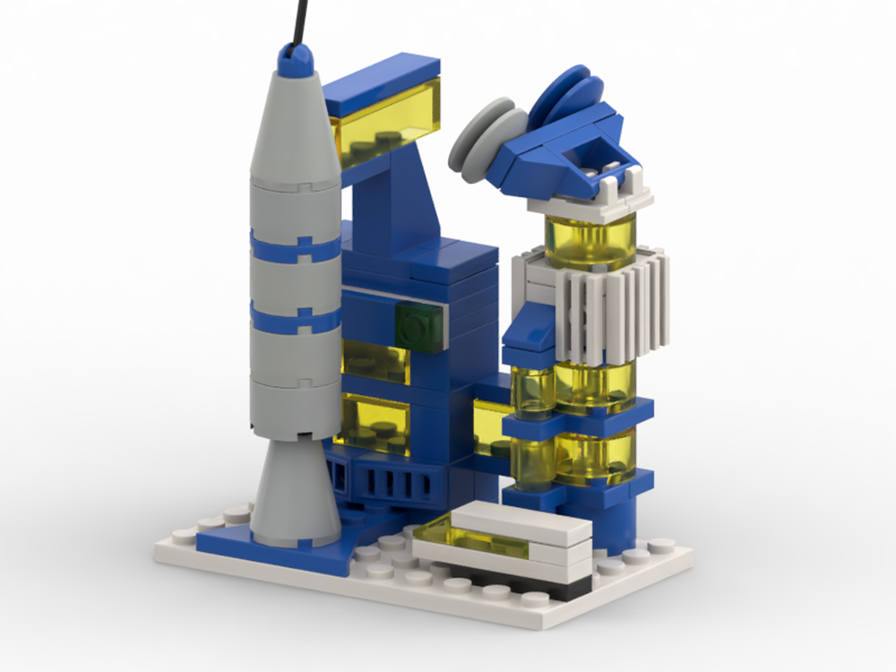 Lego Rocket Launcher