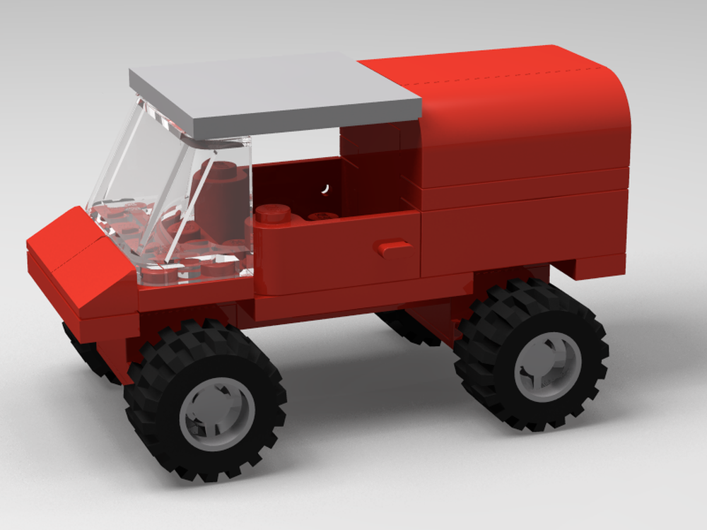 Lego Post Van