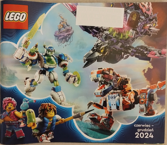 Lego 2024 Large Polish June - December (PL - 6519348, PL f/Brand Retail - 6519317)