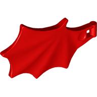 Lego Creature Body Part, Dragon Wing / Red
