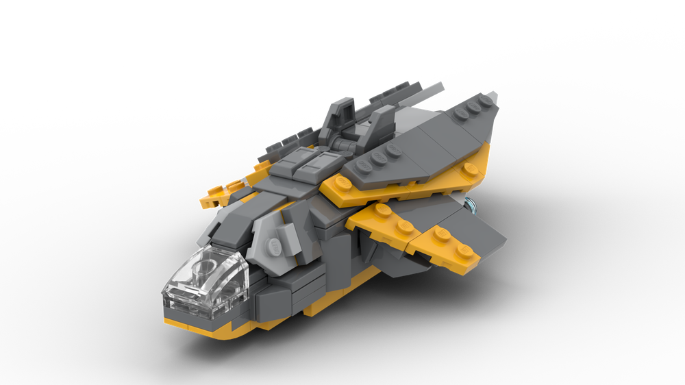 Lego Diamondback Explorer (1:300 scale)