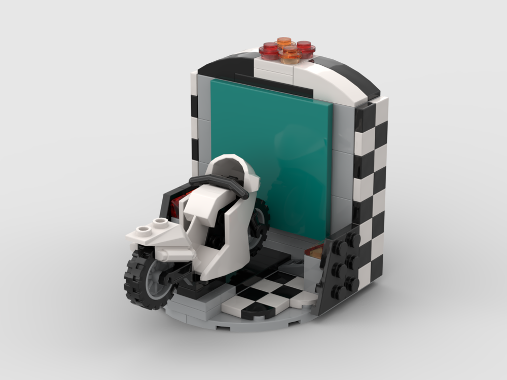 Lego Motorcycle Arcade Game