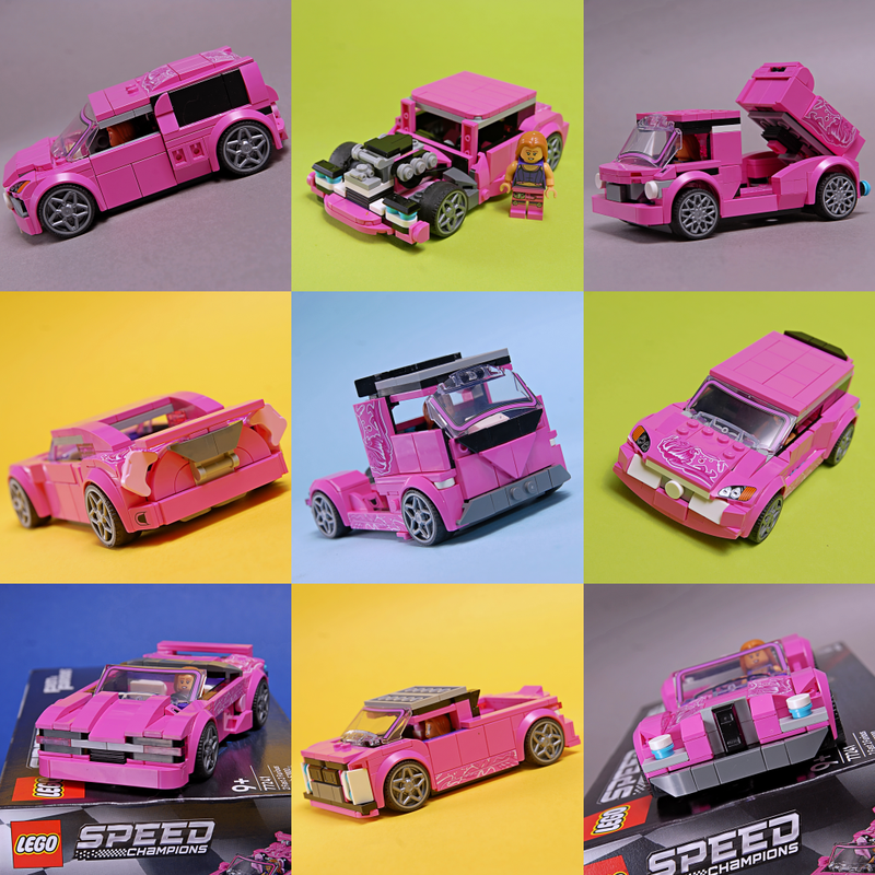 Lego 77241 Custom alternate model mocs