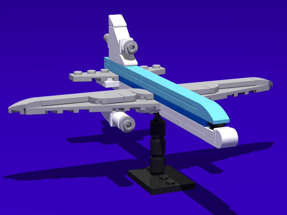 Lego McDonnell Douglas MD-11 KLM Livery