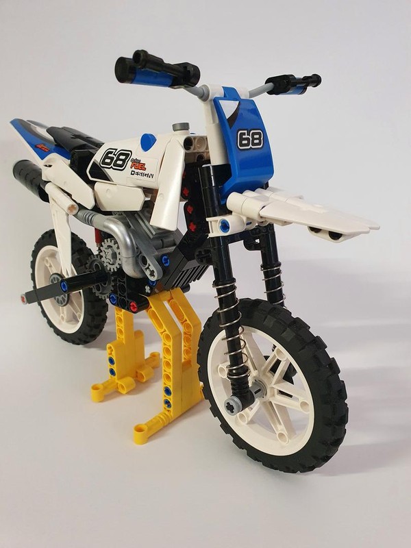Lego Motorcross Bike