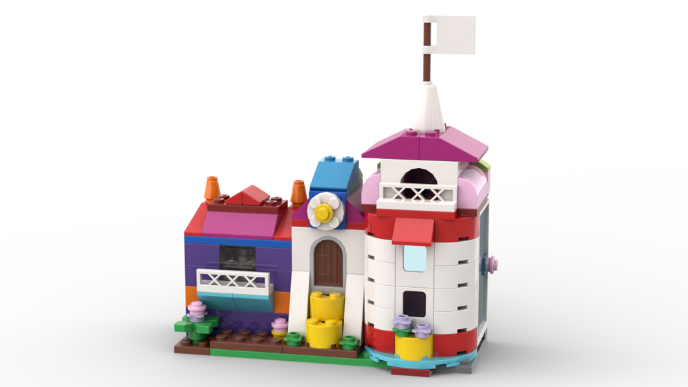 Lego 10692 3 Houses