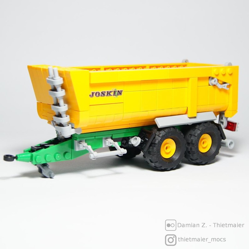 Lego Joskin Trans Space - tipper trailer
