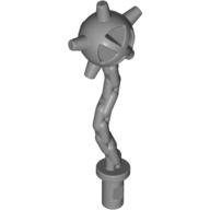 Lego Weapon Mace / Flail Spiked