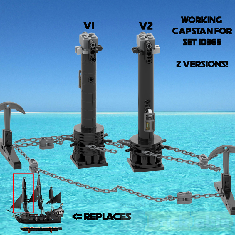 Lego Working anchor (2 versions!)