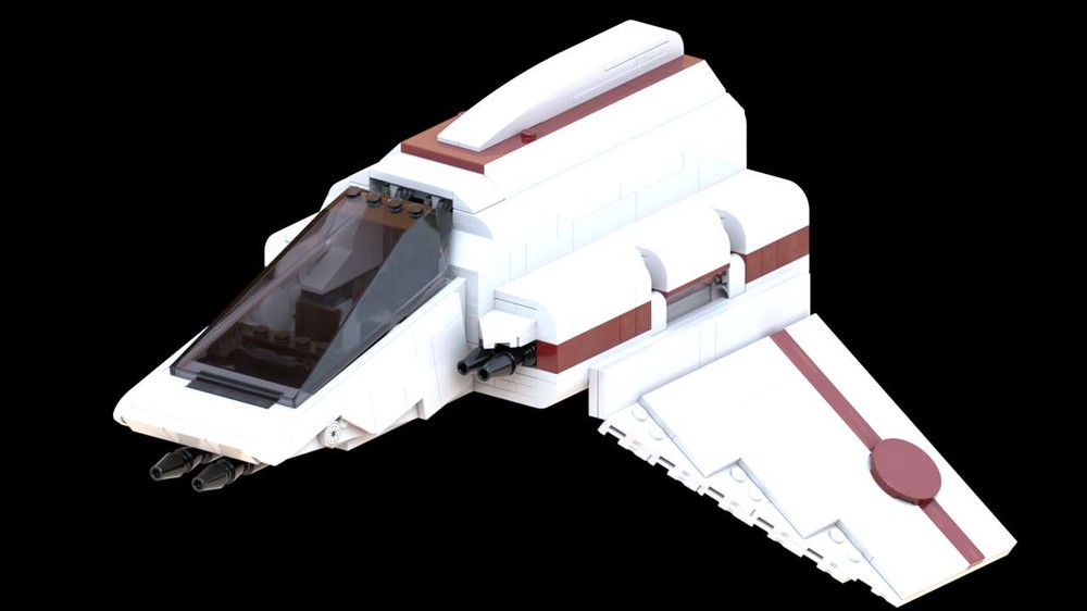 Lego Galaxy Shuttle