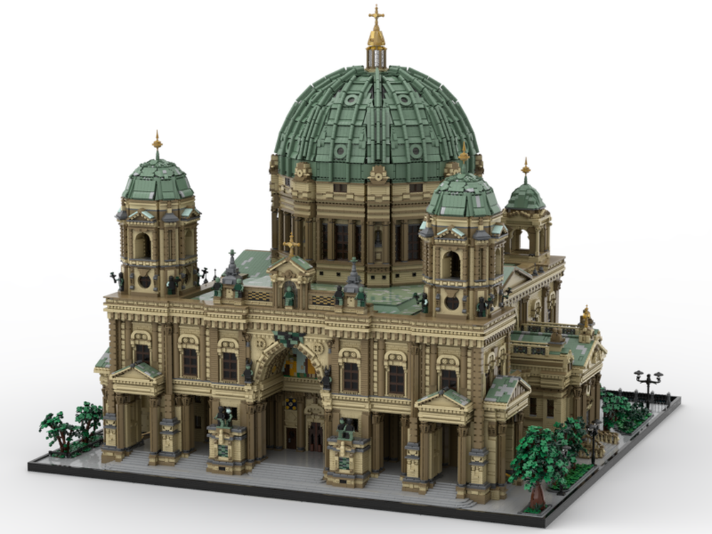 Lego Berlin Cathedral