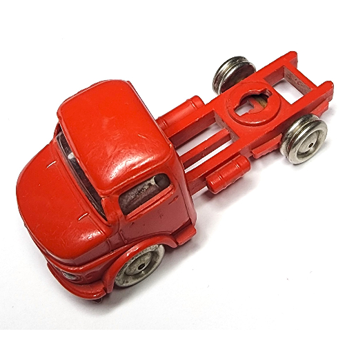 Lego HO Scale Mercedes Truck Cab / Red