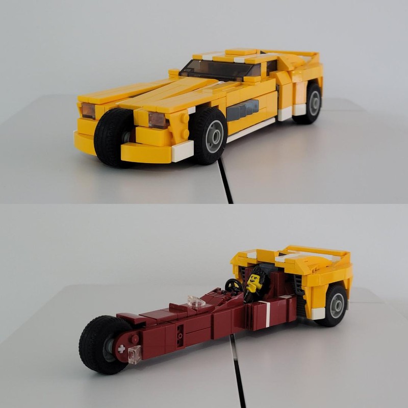 Lego REDLINE TRANS AM 20000 WR