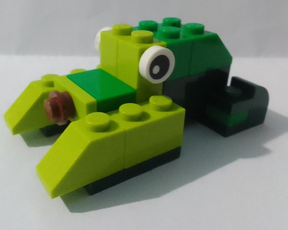 Lego Green Mole