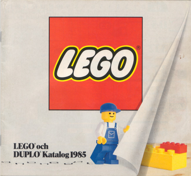 Lego 1985 Large Swedish (94350-S)