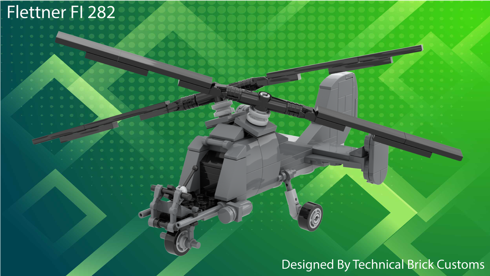 Lego Flettner Fl 282