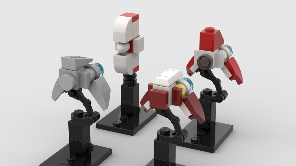 Lego 1:1455 Republic Shuttles