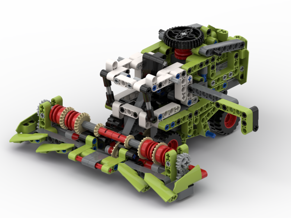 Lego 42102-MOC_02 Harvester 01