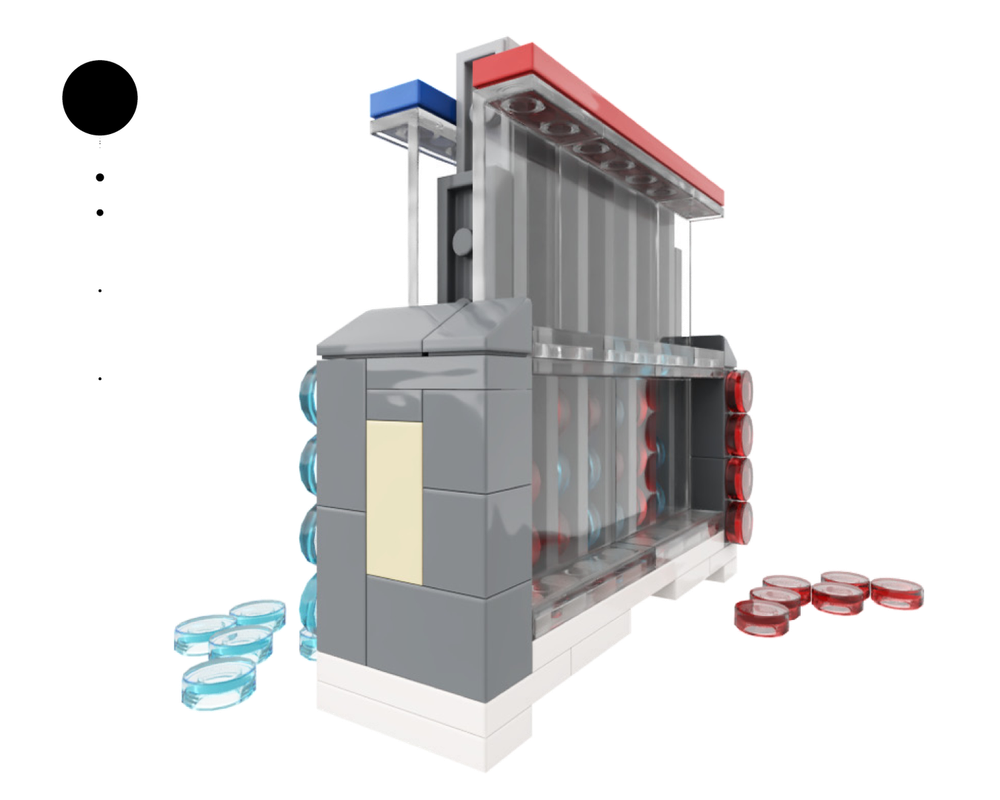 Lego 12 Connect 4