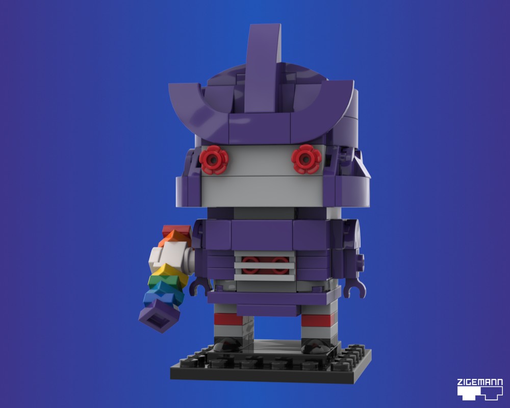 Lego GALVATRON RAINBOW BLASTER