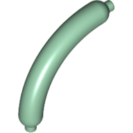 Lego Food Hot Dog / Sausage / Sand Green
