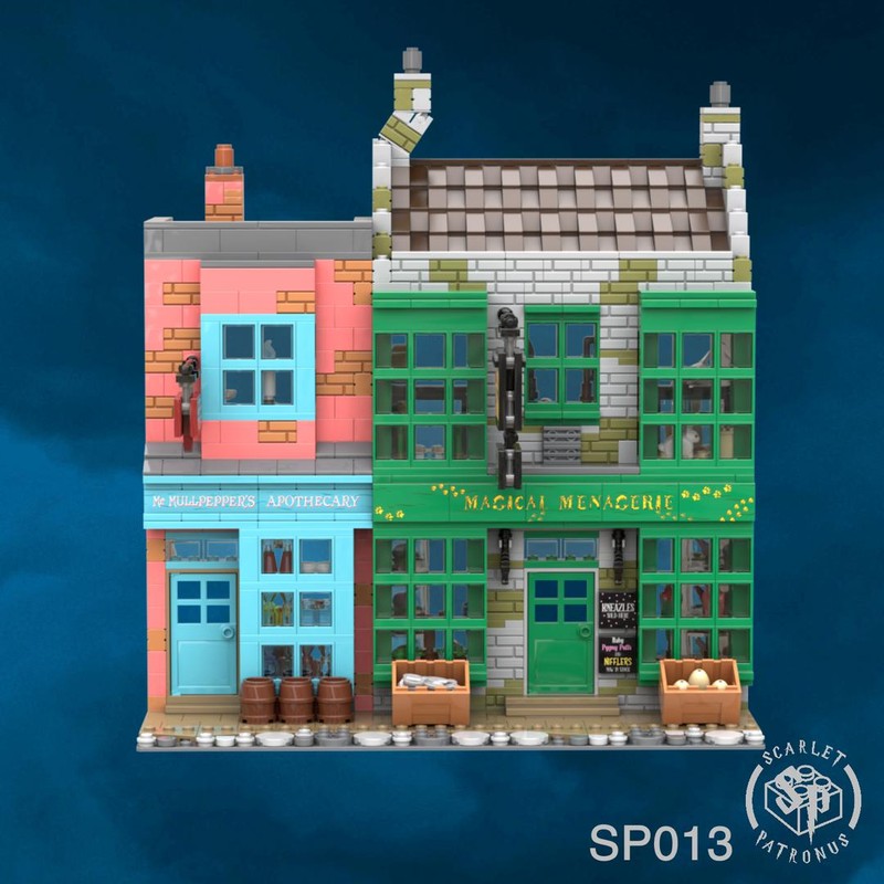 Lego Magical Menagerie and Mr Mullpepper's Apothecary - SP013