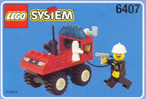 Lego Fire Chief