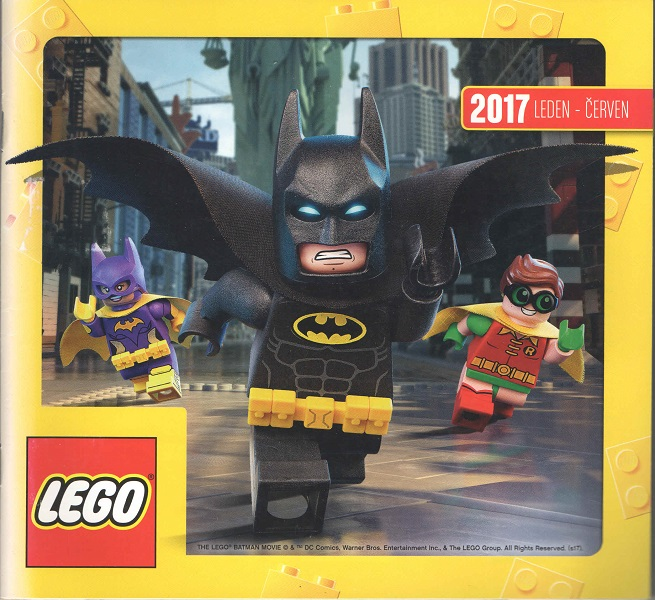 Lego 2017 - Large Czech January - June (619.1818-CZ)