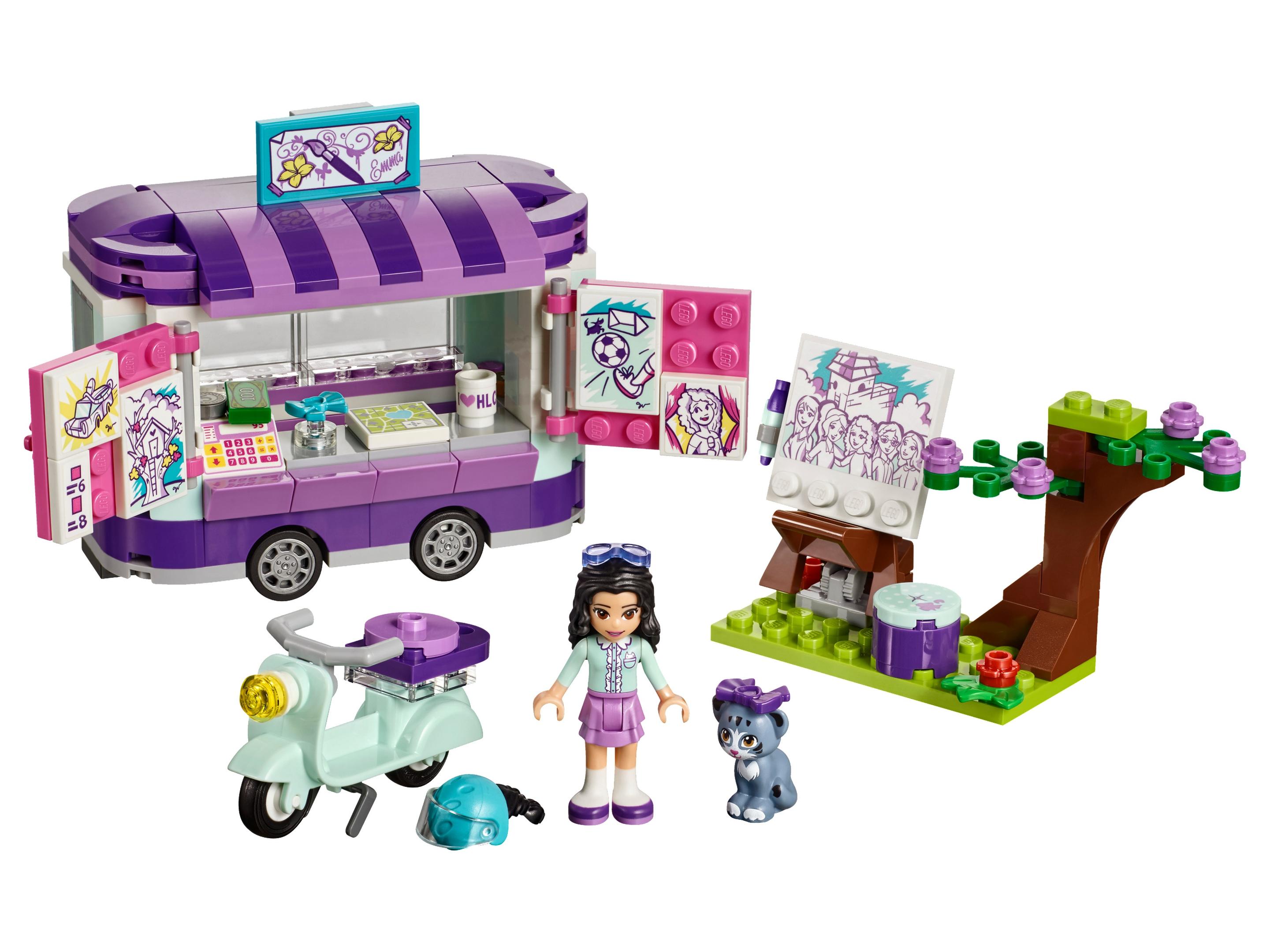Lego Emma's Art Stand