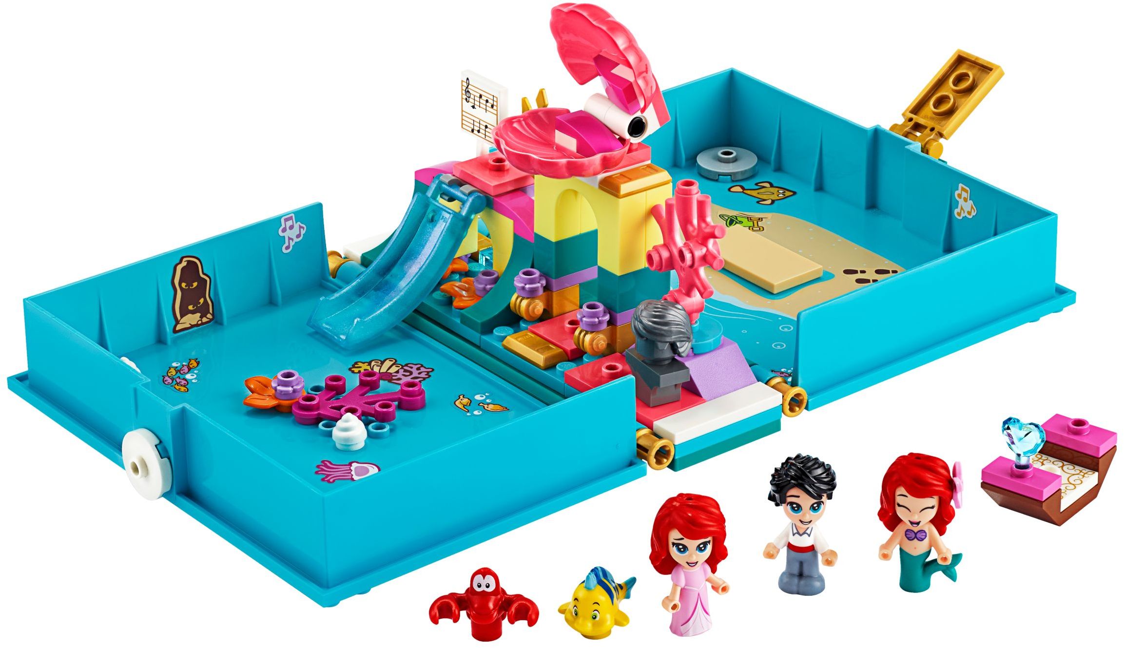 Lego Ariel's Storybook Adventures