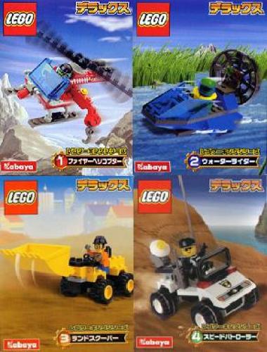 Lego Kabaya 4-Pack