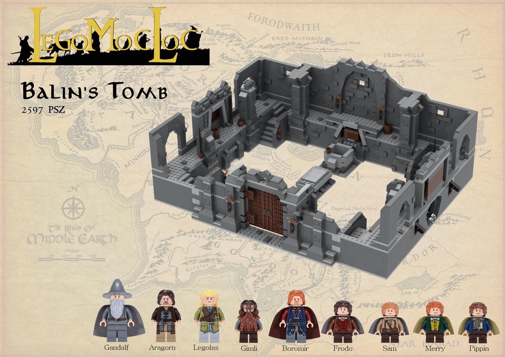 Lego Balin's Tomb