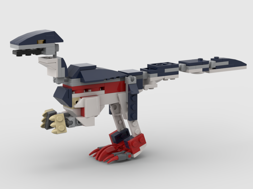 Lego 31088 Velociraptor mongoliensis 1:14
