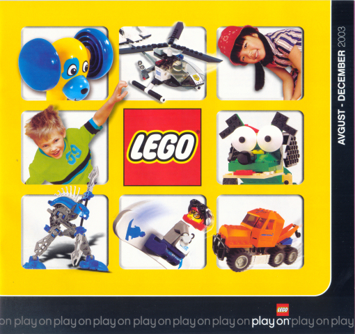 Lego 2003 Large Slovene August - December (422.6132-SI)