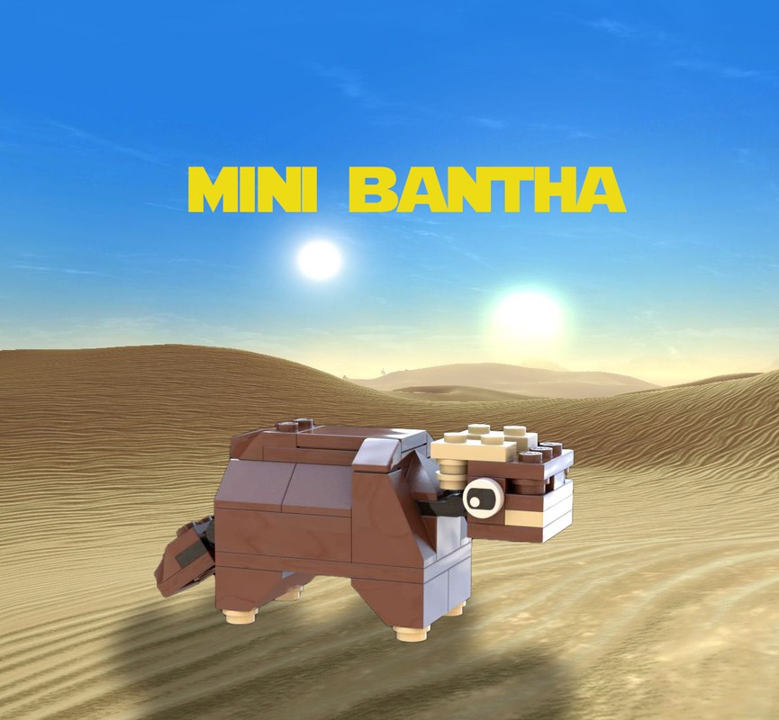 Lego Mini Bantha