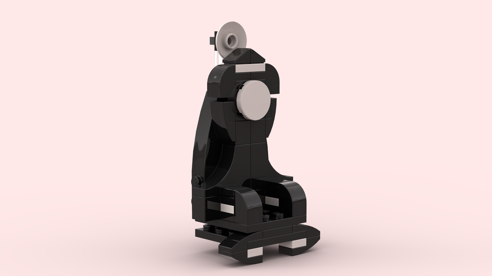 Lego Dc Comics The Mobius Chair Version 2