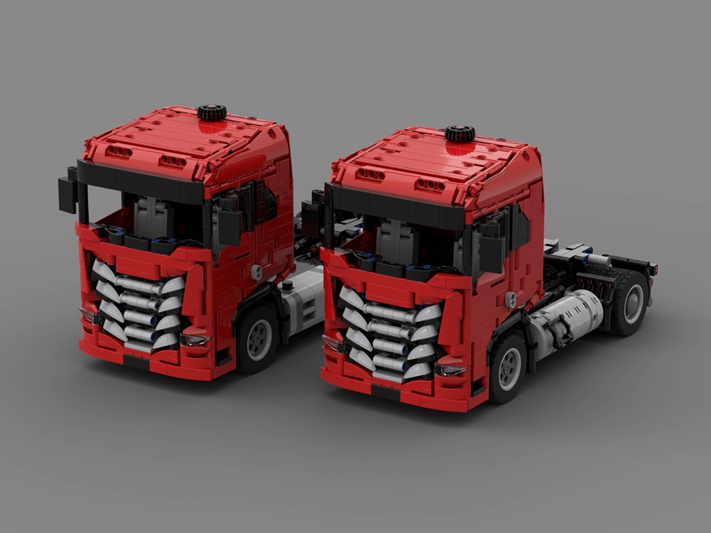 Lego Iveco S-Way