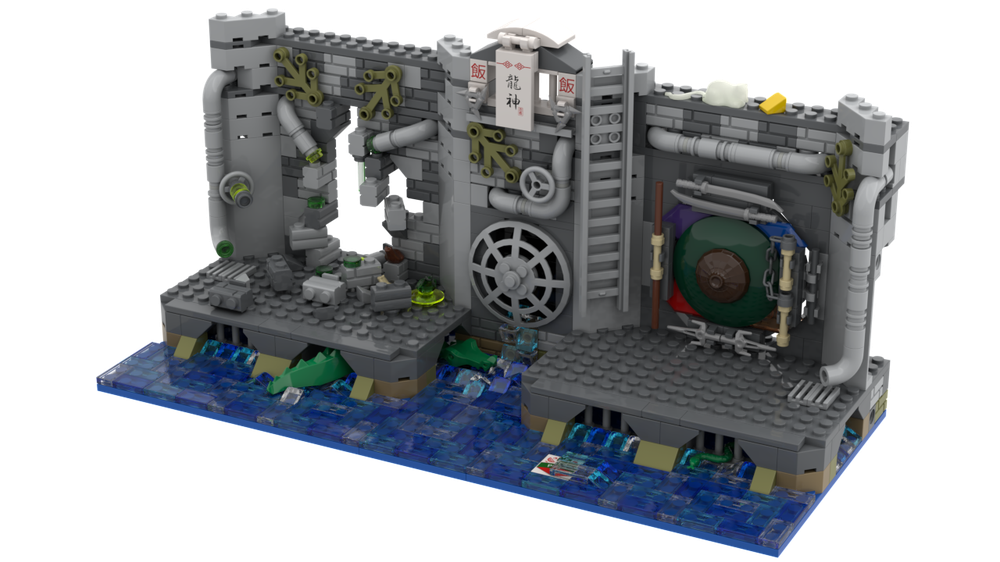 Lego TMNT: Sewer