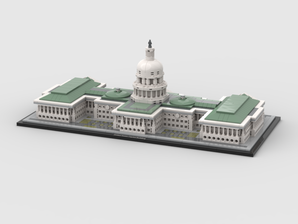Lego US Capitol Building