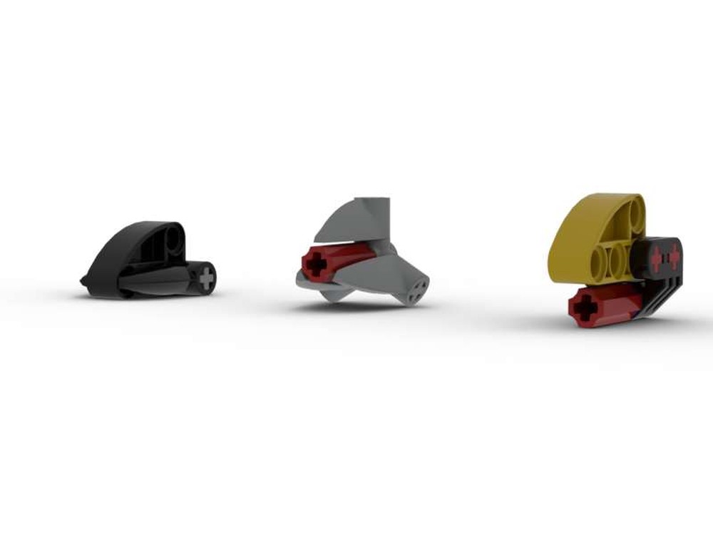 Lego Mini Spaceships