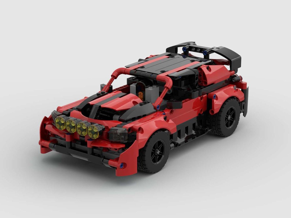 Lego 42109 w/Power Functions