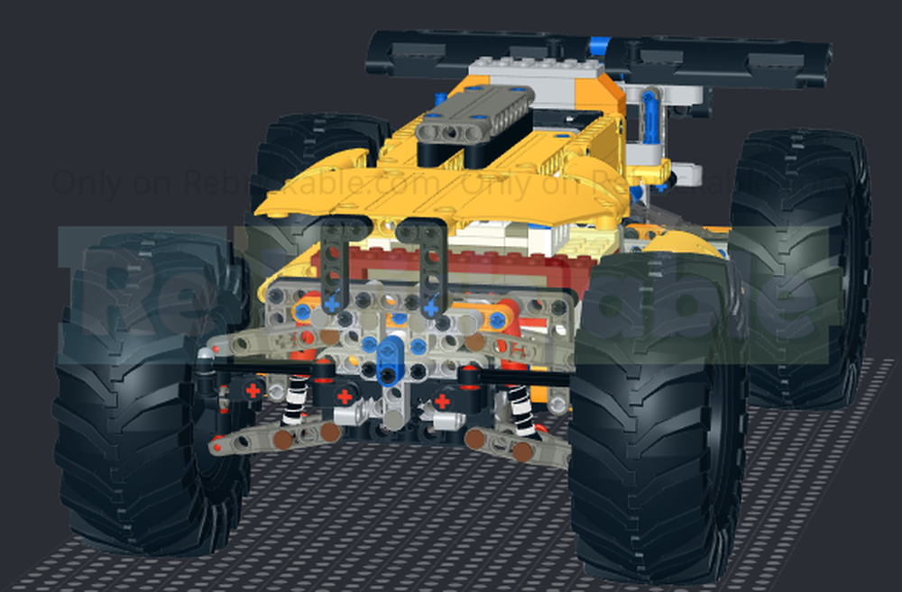 Lego RC Offroader (Project Version 29)