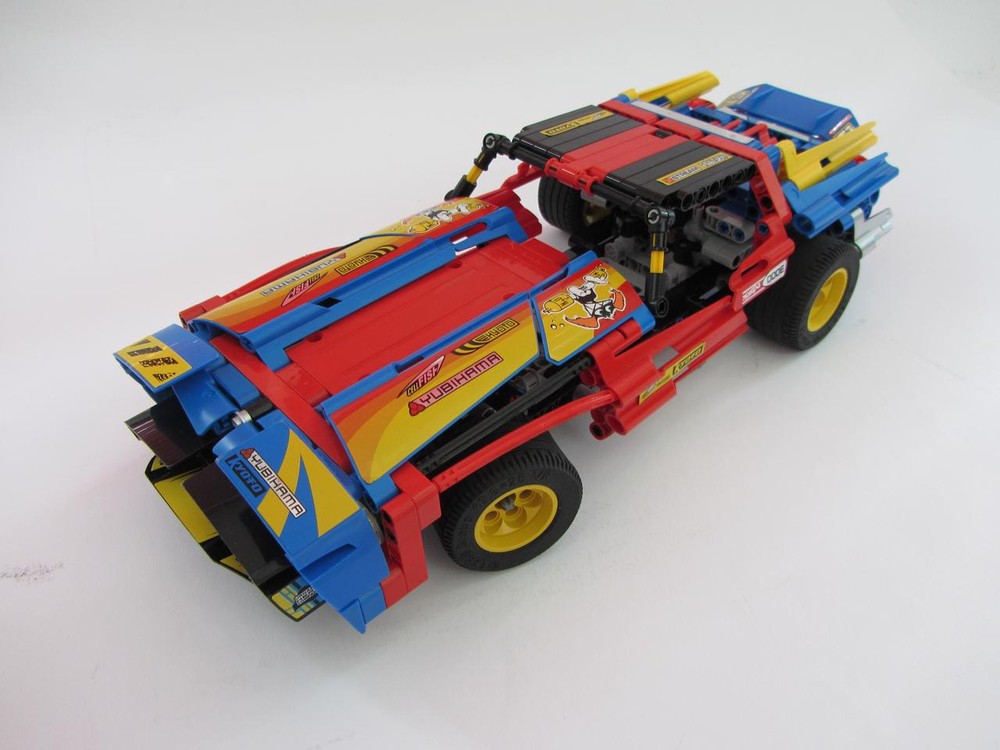 Lego Dutch Dillon's Pikes Peak record-breaker