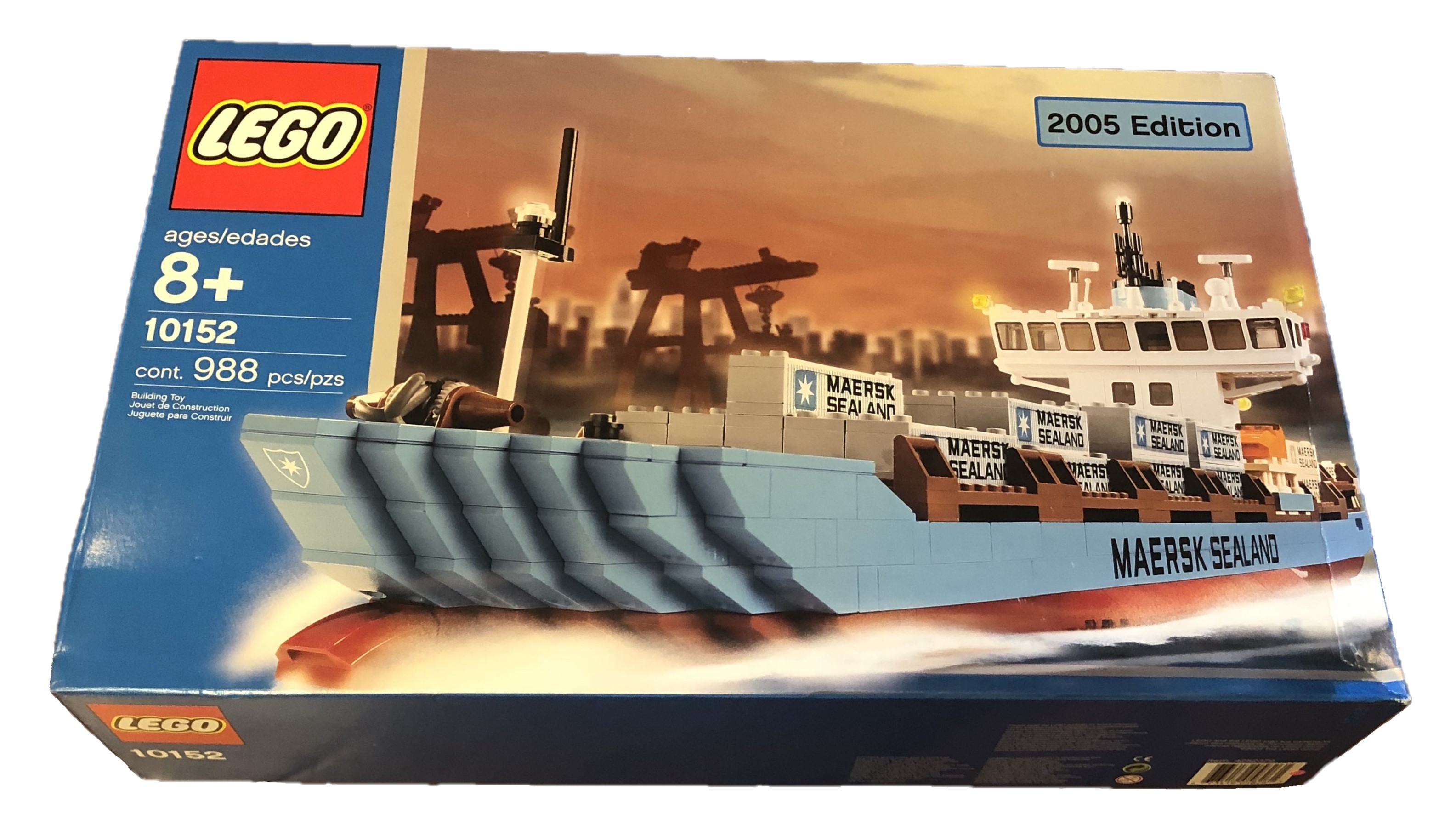 Lego Maersk Sealand Container Ship 2005 Edition