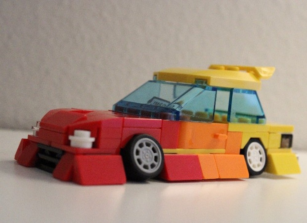 Lego 4wlc S15 Drift Car