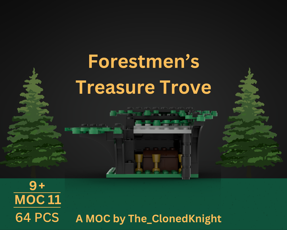 Lego Forestmen's Treasure Trove
