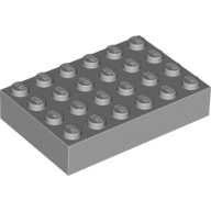 Lego Brick 4 x 6