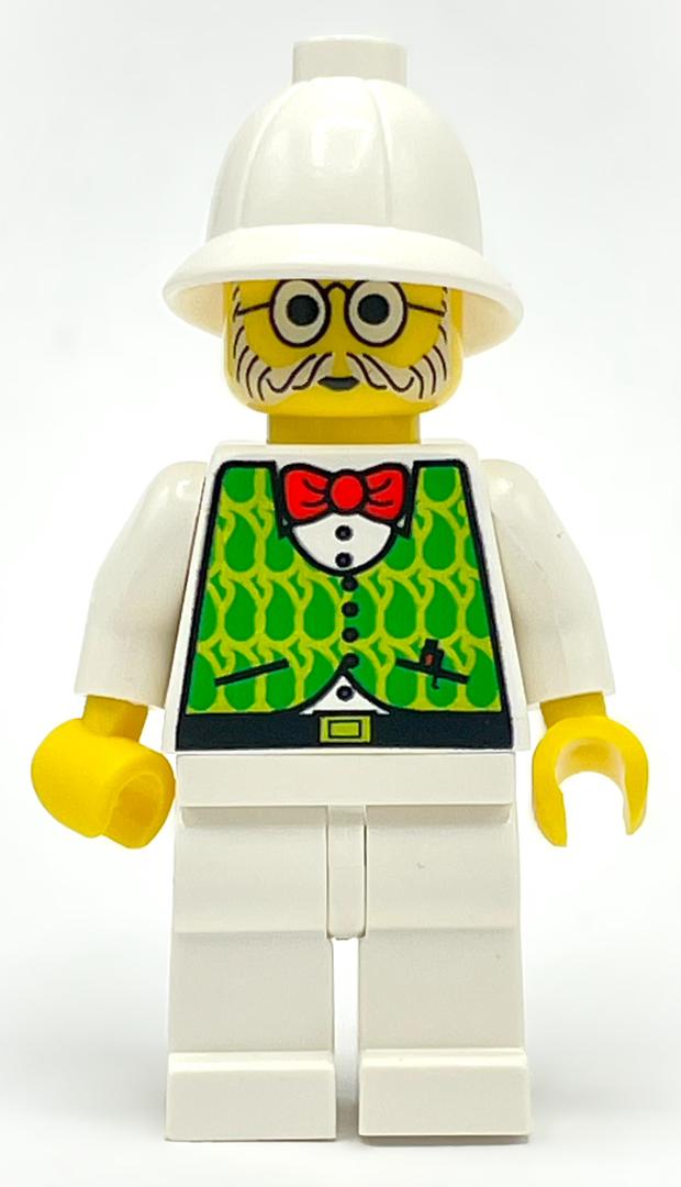 Lego Dr. Kilroy with White Legs