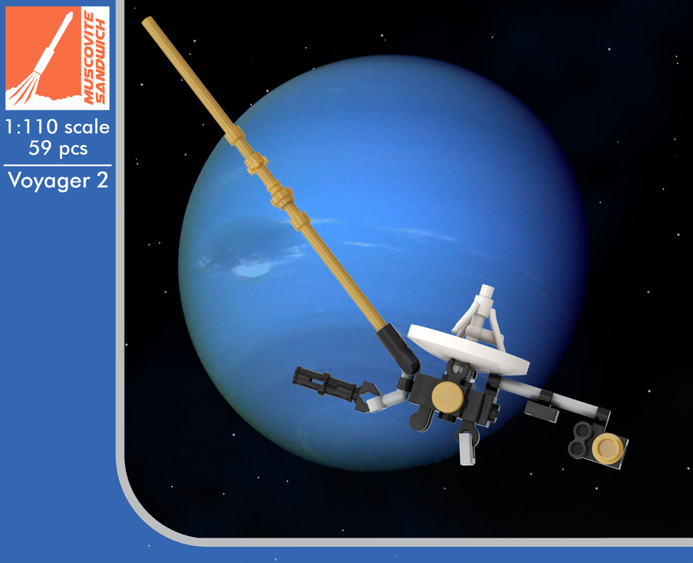 Lego Voyager 2 [1:110 scale]